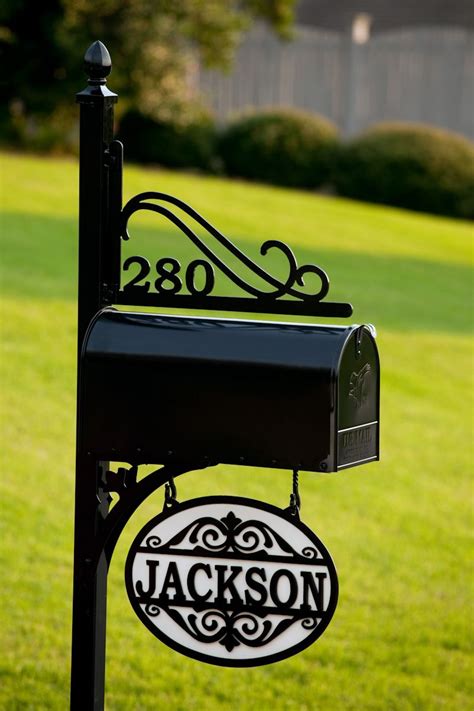 steel hanging mail box post|metal mailbox post for two.